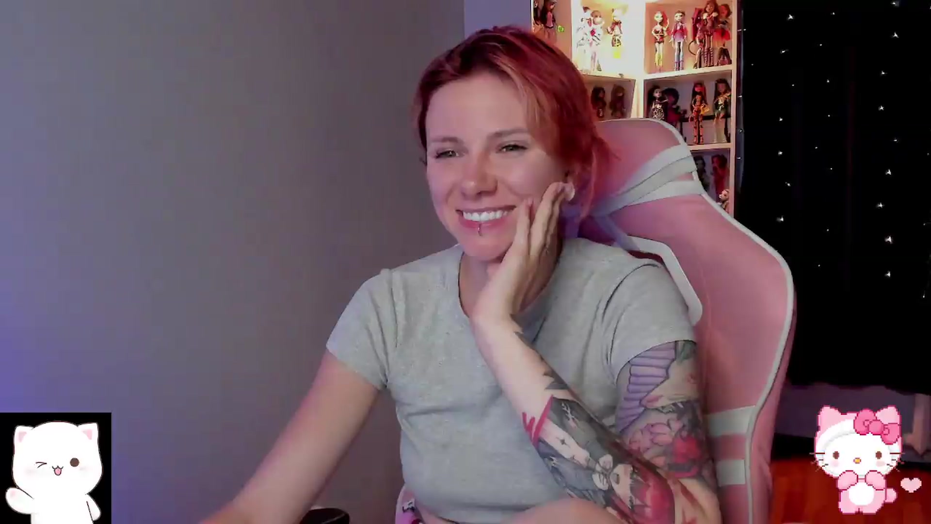 Gallery image thumbnail from meow_espe0n's myfreecams stream on, 08/19/2026, 19:07 image 5 of 20