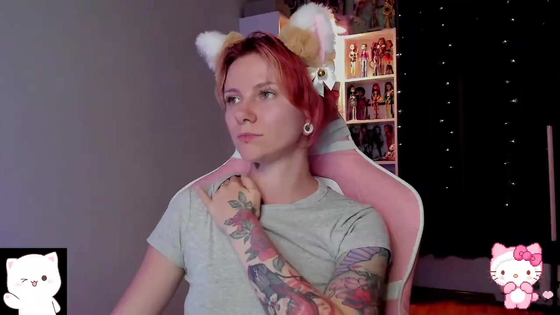 Gallery image thumbnail from meow_espe0n's myfreecams stream on, 08/19/2026, 19:07 image 10 of 20