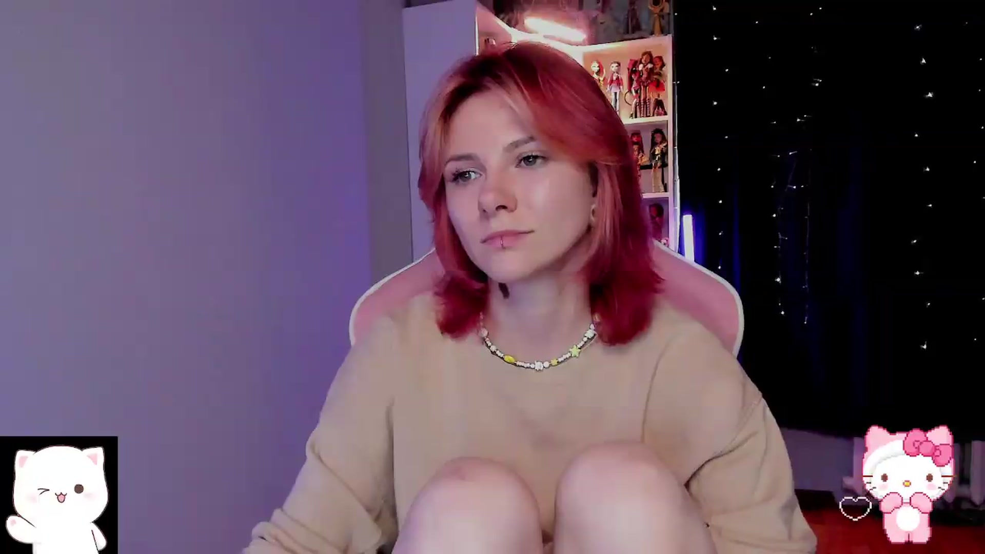 Gallery image thumbnail from meow_espe0n's myfreecams stream on, 08/20/2026, 15:06 image 5 of 20