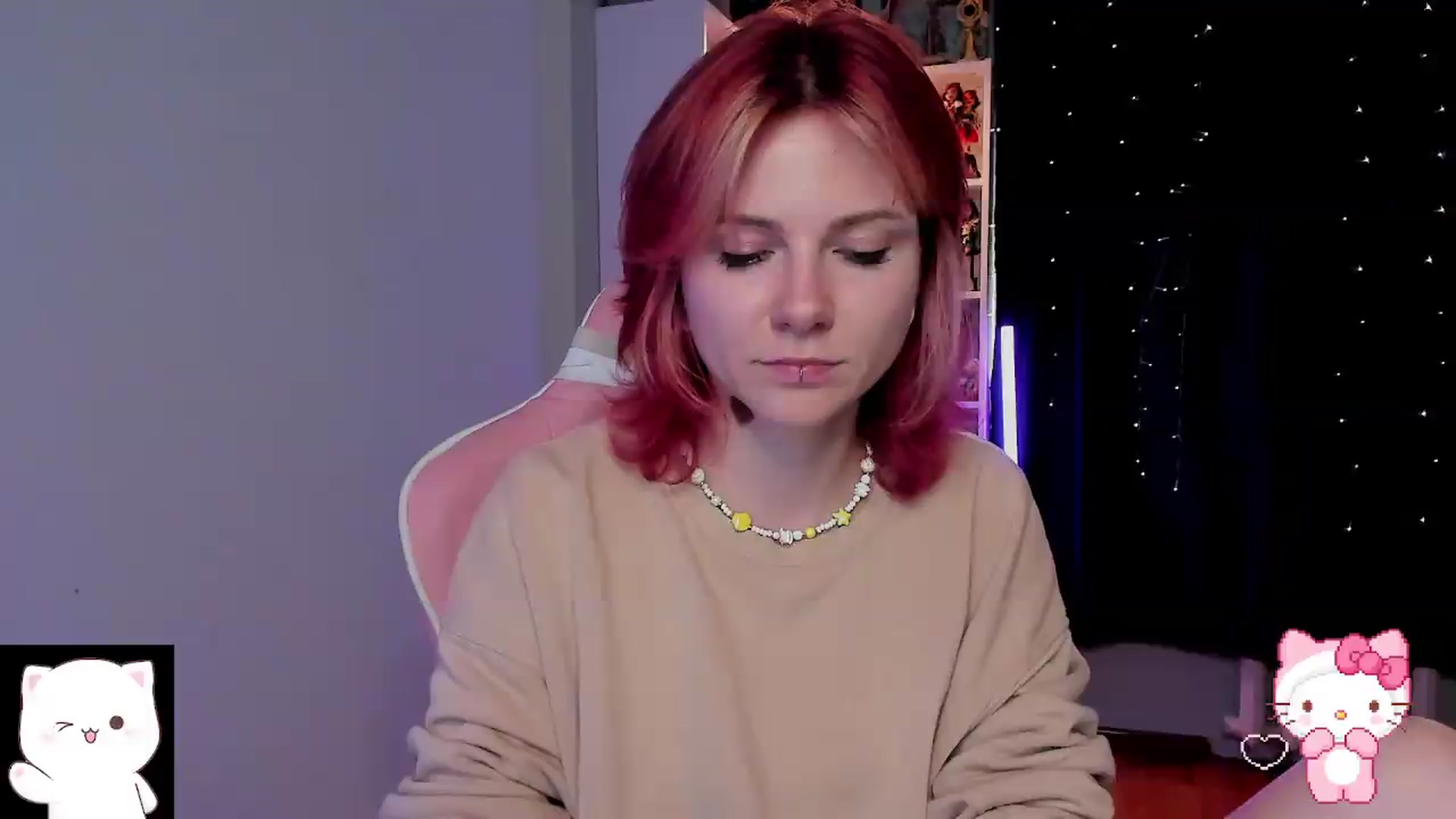 Gallery image thumbnail from meow_espe0n's myfreecams stream on, 08/20/2026, 18:01 image 1 of 20