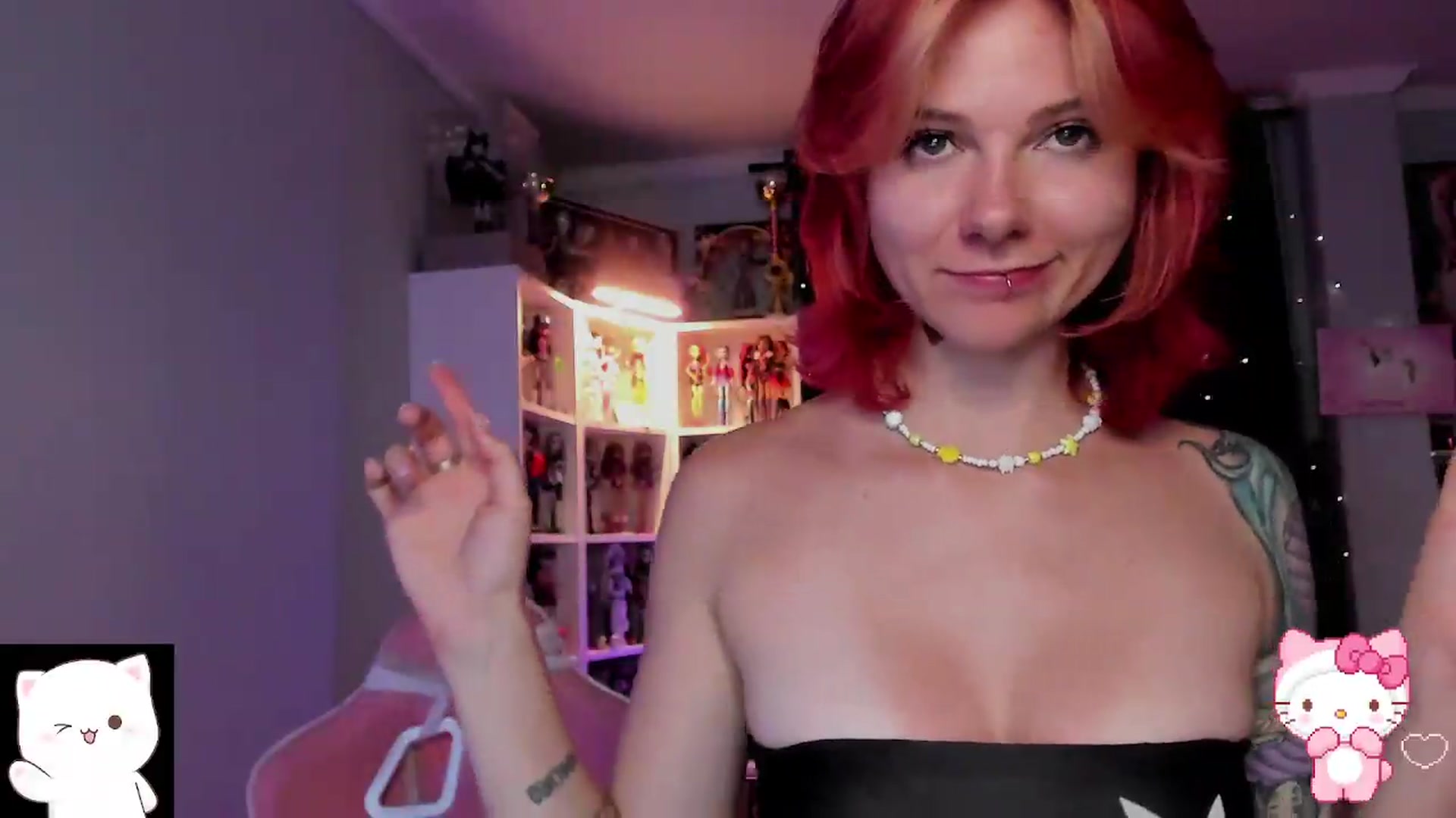 Gallery image thumbnail from meow_espe0n's myfreecams stream on, 08/20/2026, 19:09 image 14 of 20