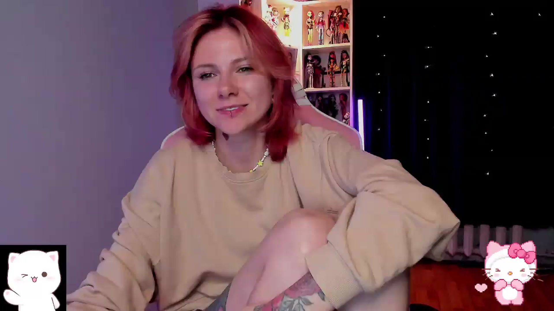 Gallery image thumbnail from meow_espe0n's myfreecams stream on, 08/20/2026, 19:09 image 4 of 20