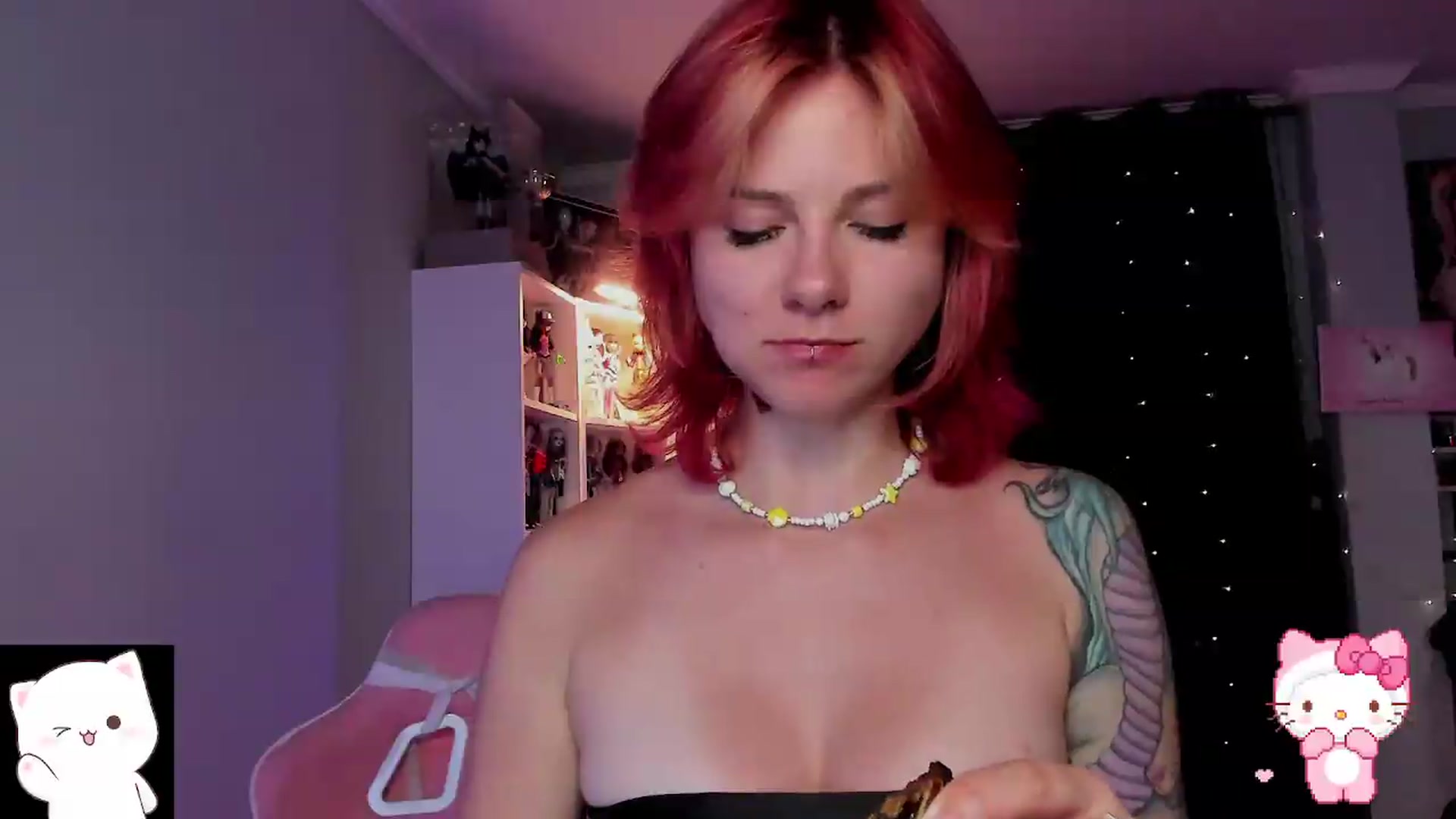 Gallery image thumbnail from meow_espe0n's myfreecams stream on, 08/20/2026, 19:09 image 11 of 20