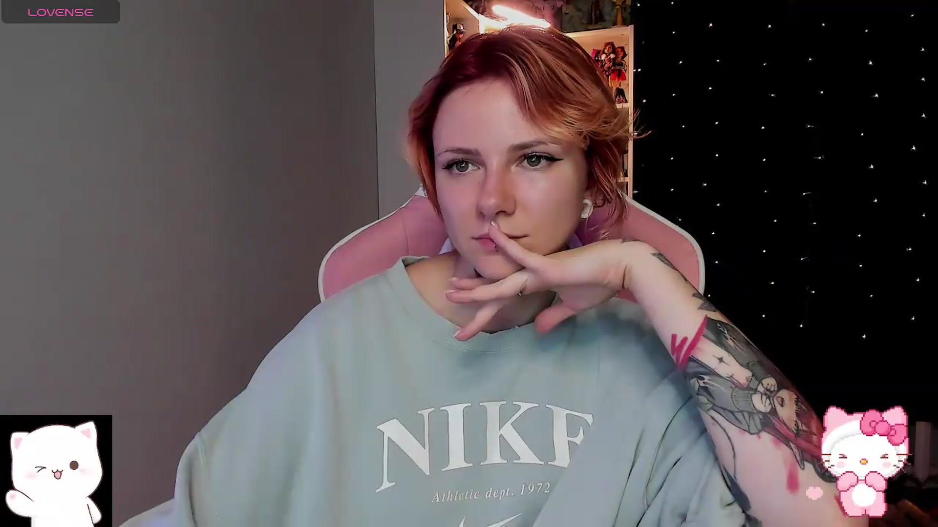 Gallery image thumbnail from meow_espe0n's myfreecams stream on, 09/16/2026, 20:42 image 2 of 20