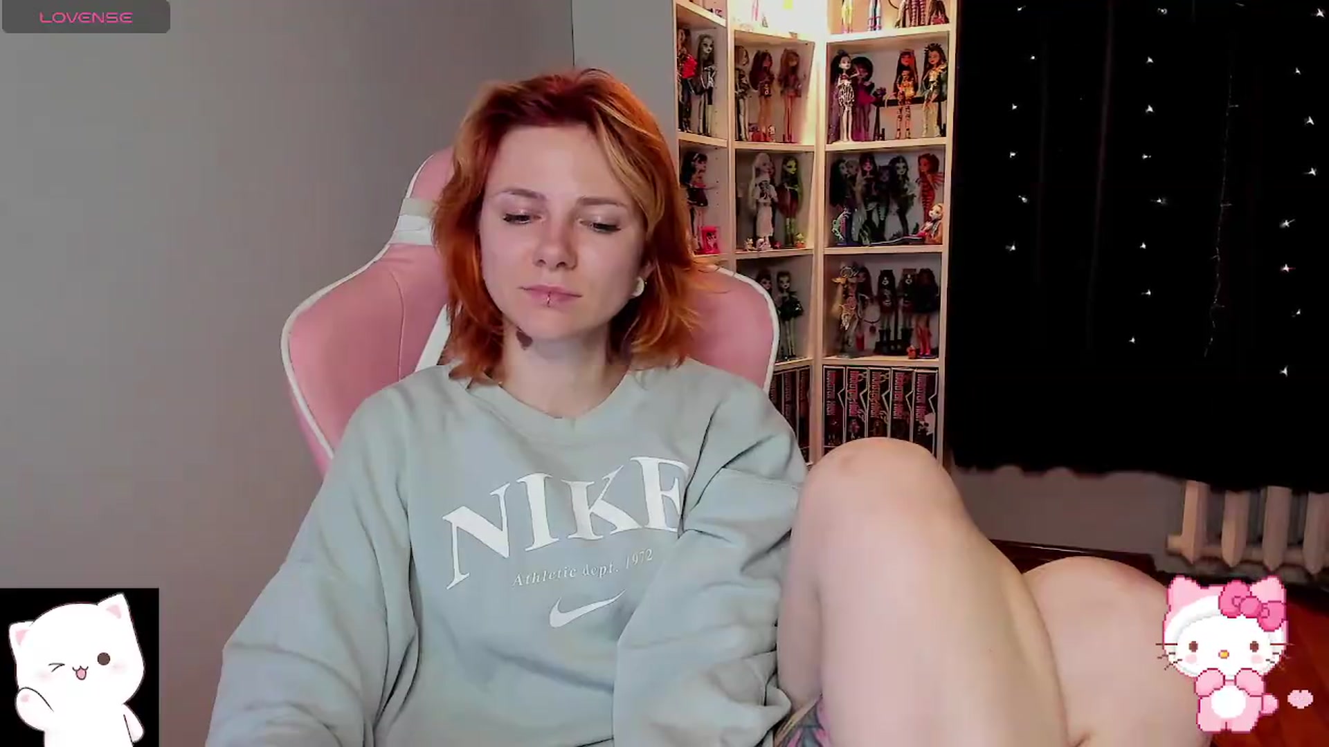 Gallery image thumbnail from meow_espe0n's myfreecams stream on, 09/22/2026, 17:13 image 10 of 20