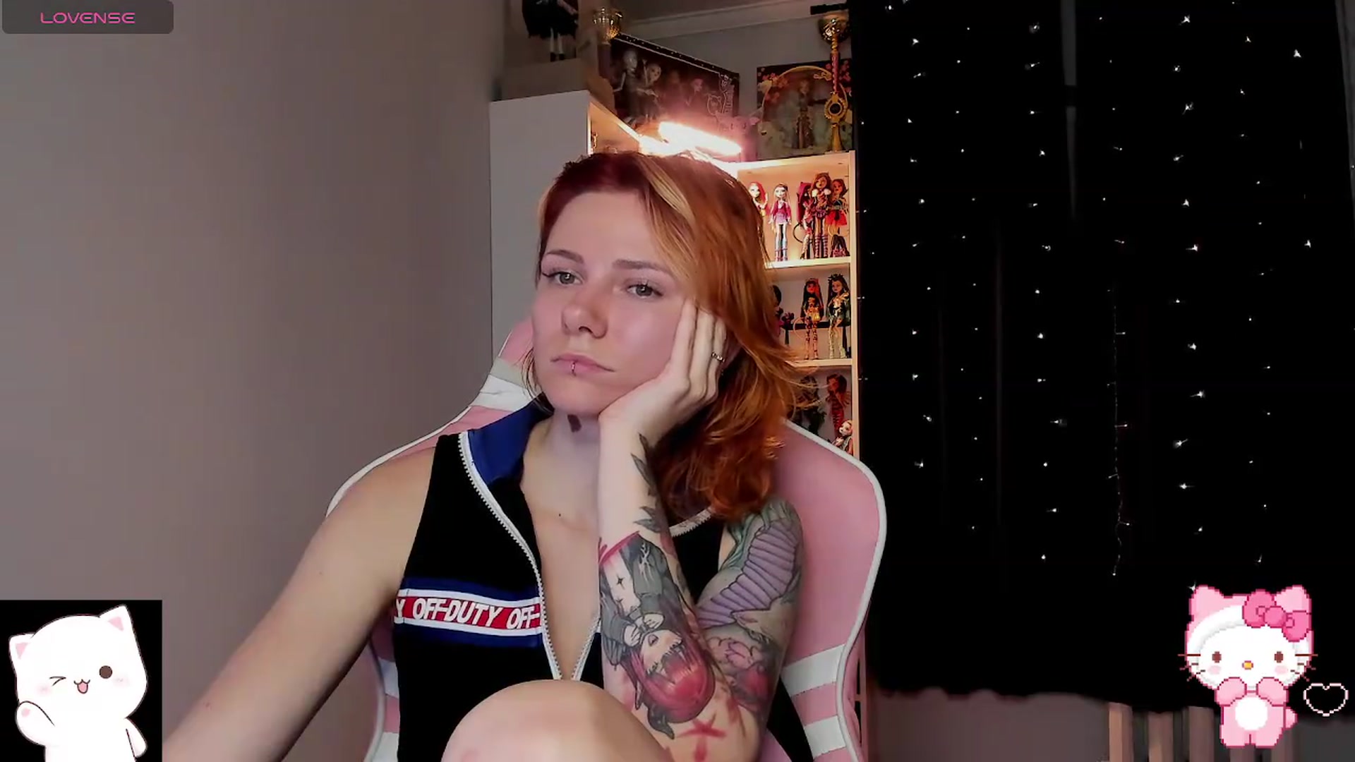 Gallery image thumbnail from meow_espe0n's myfreecams stream on, 09/22/2026, 18:16 image 18 of 20