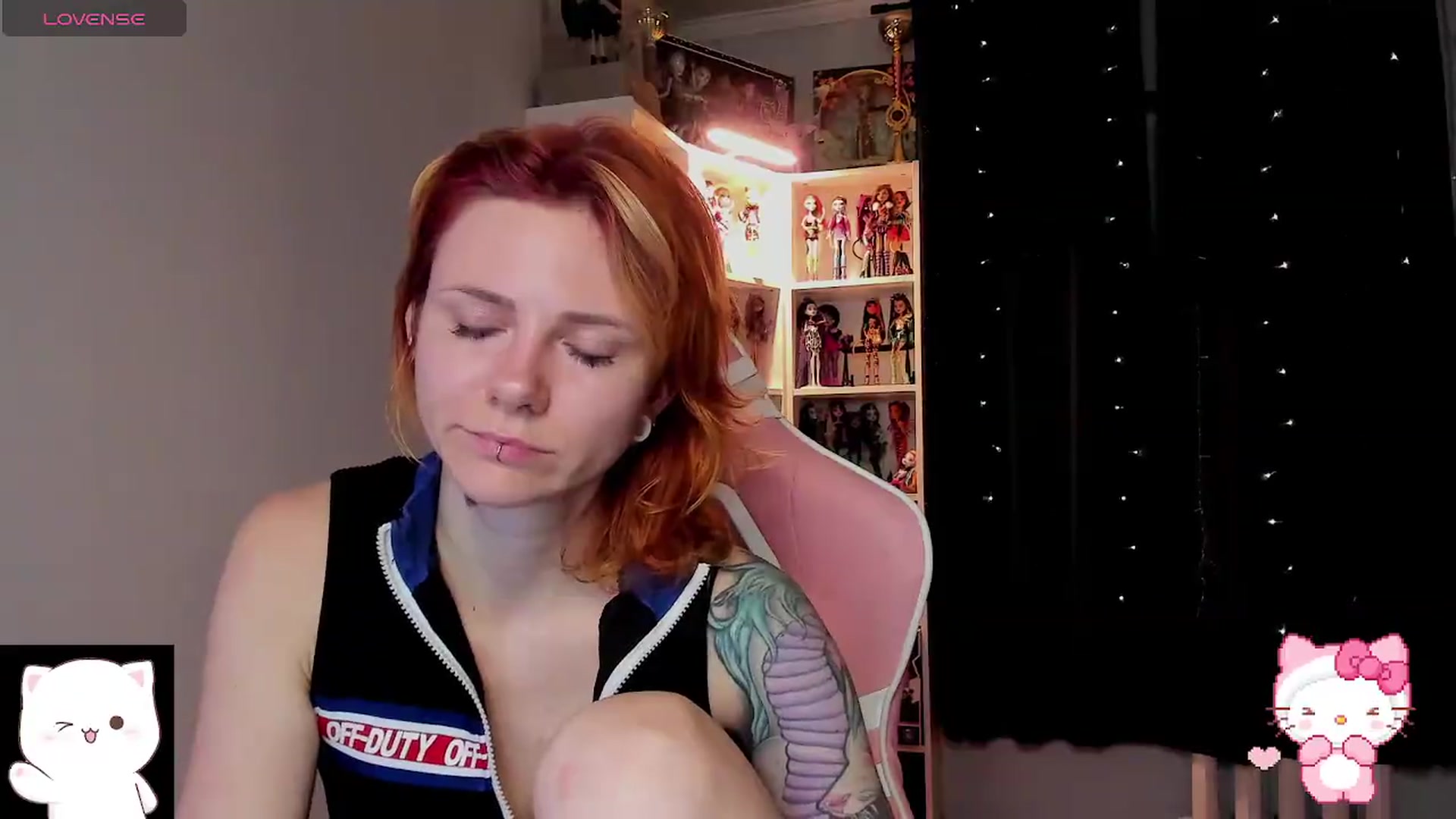 Gallery image thumbnail from meow_espe0n's myfreecams stream on, 09/22/2026, 18:16 image 17 of 20