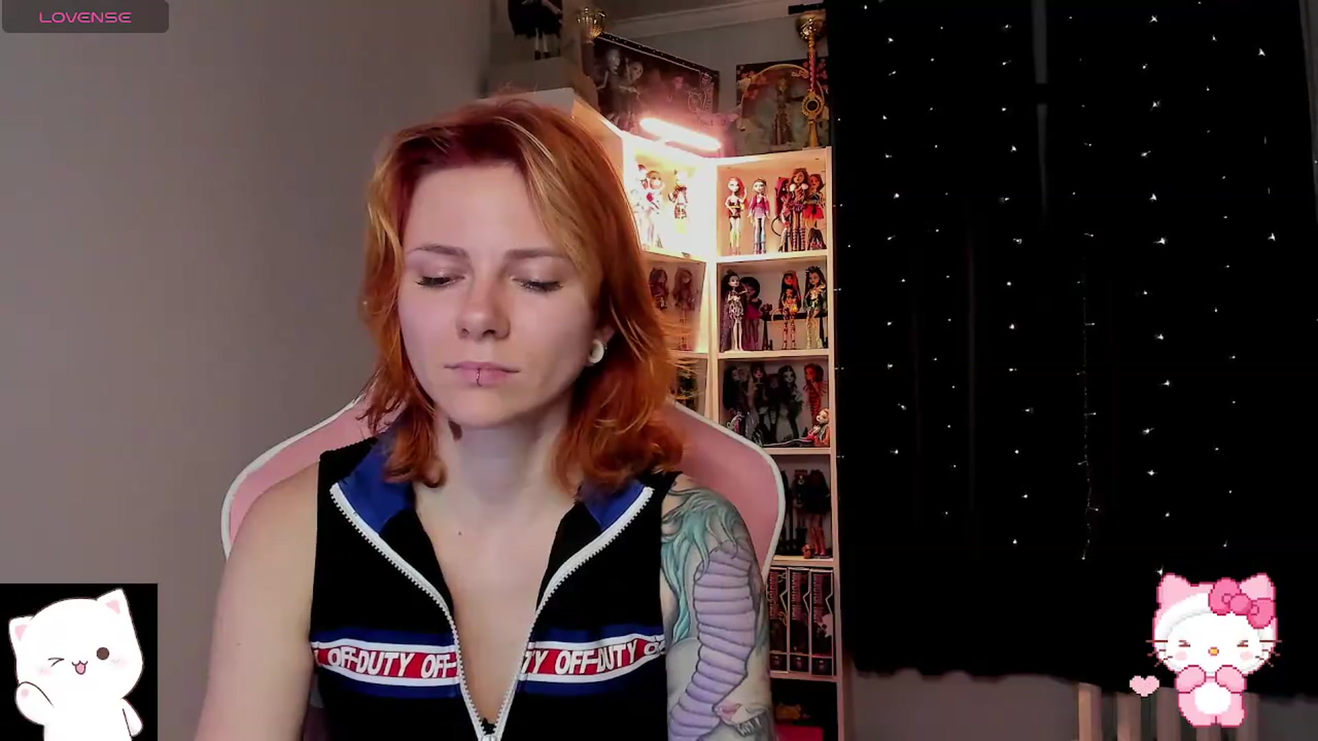Gallery image thumbnail from meow_espe0n's myfreecams stream on, 09/22/2026, 18:16 image 7 of 20