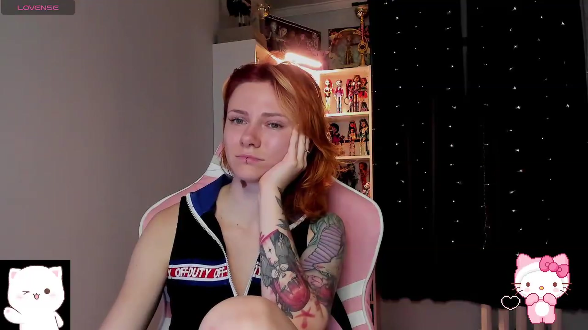 Gallery image thumbnail from meow_espe0n's myfreecams stream on, 09/22/2026, 18:16 image 19 of 20