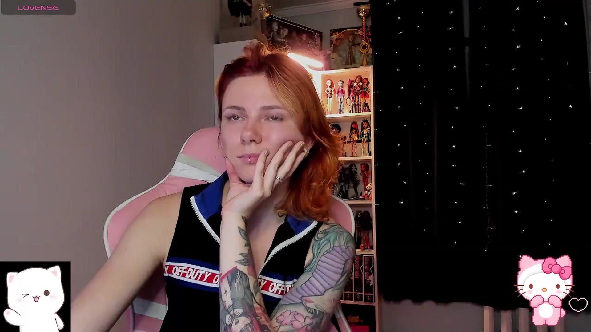 Gallery image thumbnail from meow_espe0n's myfreecams stream on, 09/22/2026, 18:16 image 9 of 20