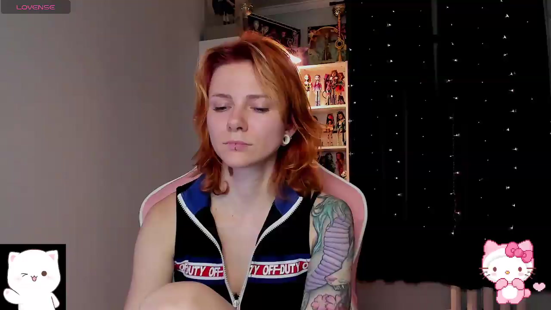 Gallery image thumbnail from meow_espe0n's myfreecams stream on, 09/22/2026, 18:16 image 1 of 20