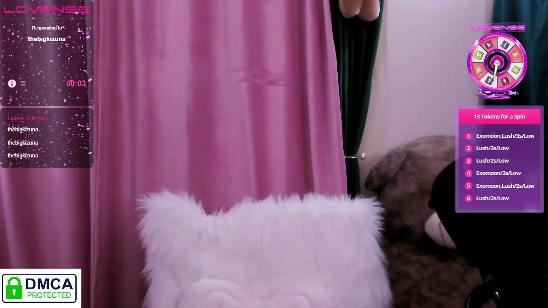 Gallery image thumbnail from meow_purr's myfreecams stream on, 03/12/2023, 07:02 image 16 of 20