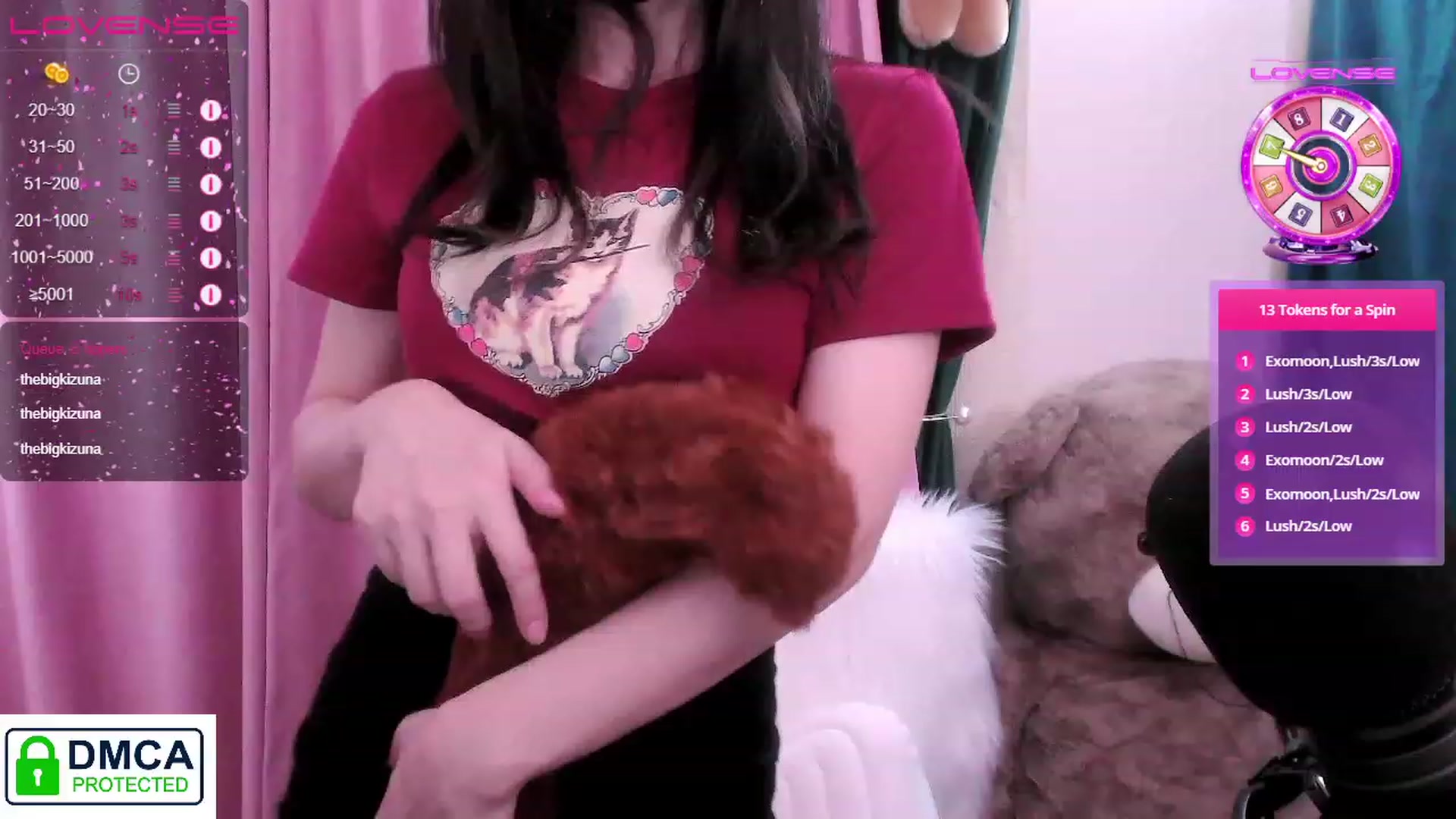 Gallery image thumbnail from meow_purr's myfreecams stream on, 03/12/2023, 07:22 image 10 of 20