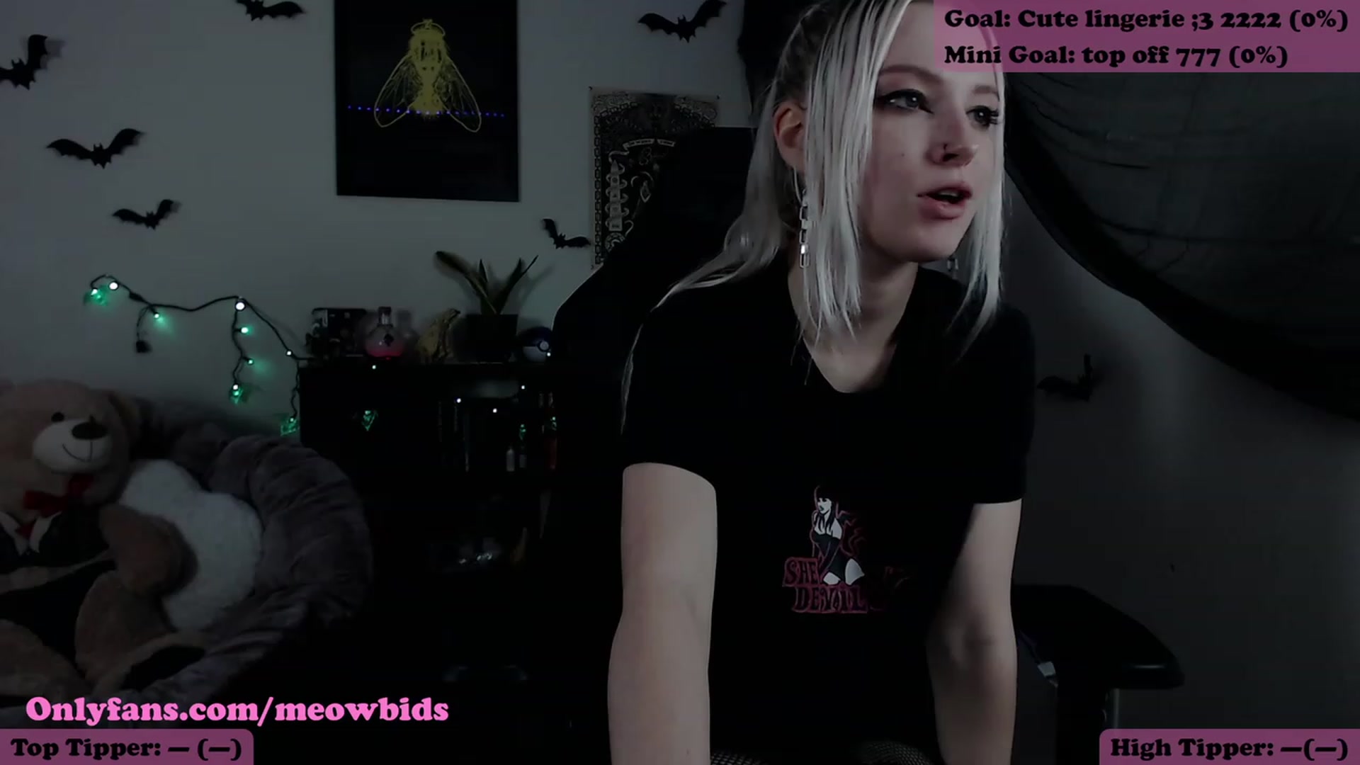Gallery image thumbnail from meowbids's myfreecams stream on, 11/06/2023, 07:00 image 19 of 20