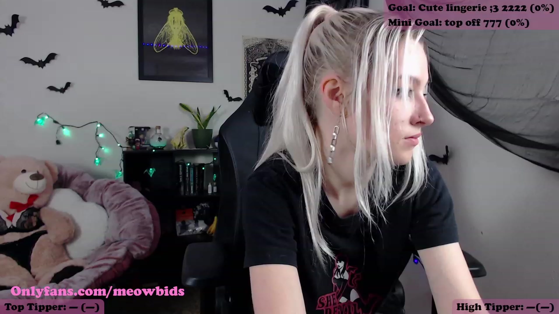 Gallery image thumbnail from meowbids's myfreecams stream on, 11/06/2023, 07:00 image 12 of 20
