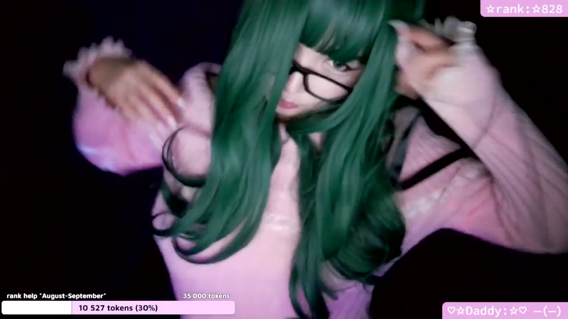 Gallery image thumbnail from meowgical's myfreecams stream on, 09/11/2024, 01:09 image 3 of 20
