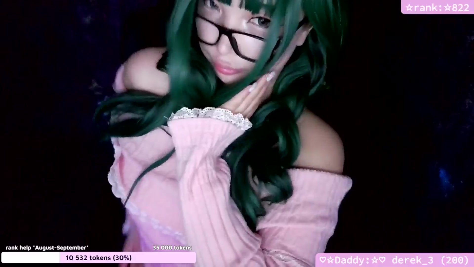 Gallery image thumbnail from meowgical's myfreecams stream on, 09/11/2024, 01:09 image 14 of 20