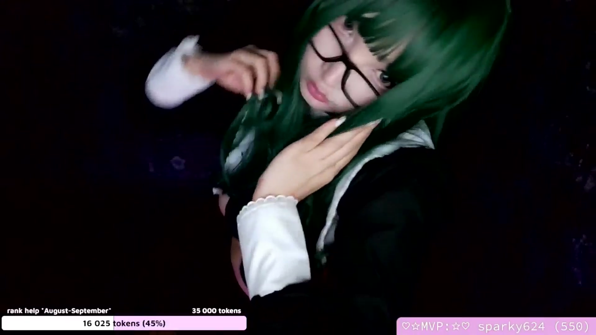Gallery image thumbnail from meowgical's myfreecams stream on, 09/21/2024, 21:00 image 20 of 20