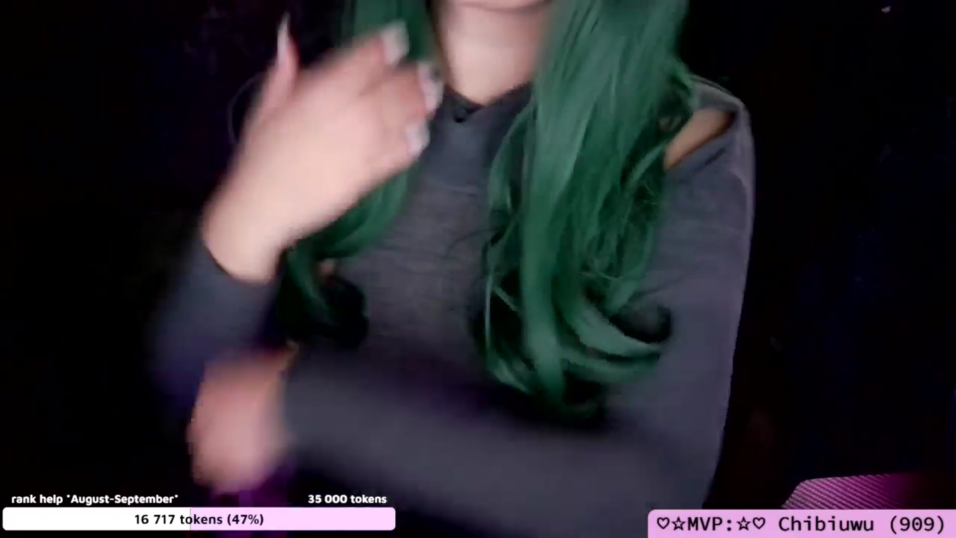 Gallery image thumbnail from meowgical's myfreecams stream on, 09/23/2024, 01:06 image 16 of 20