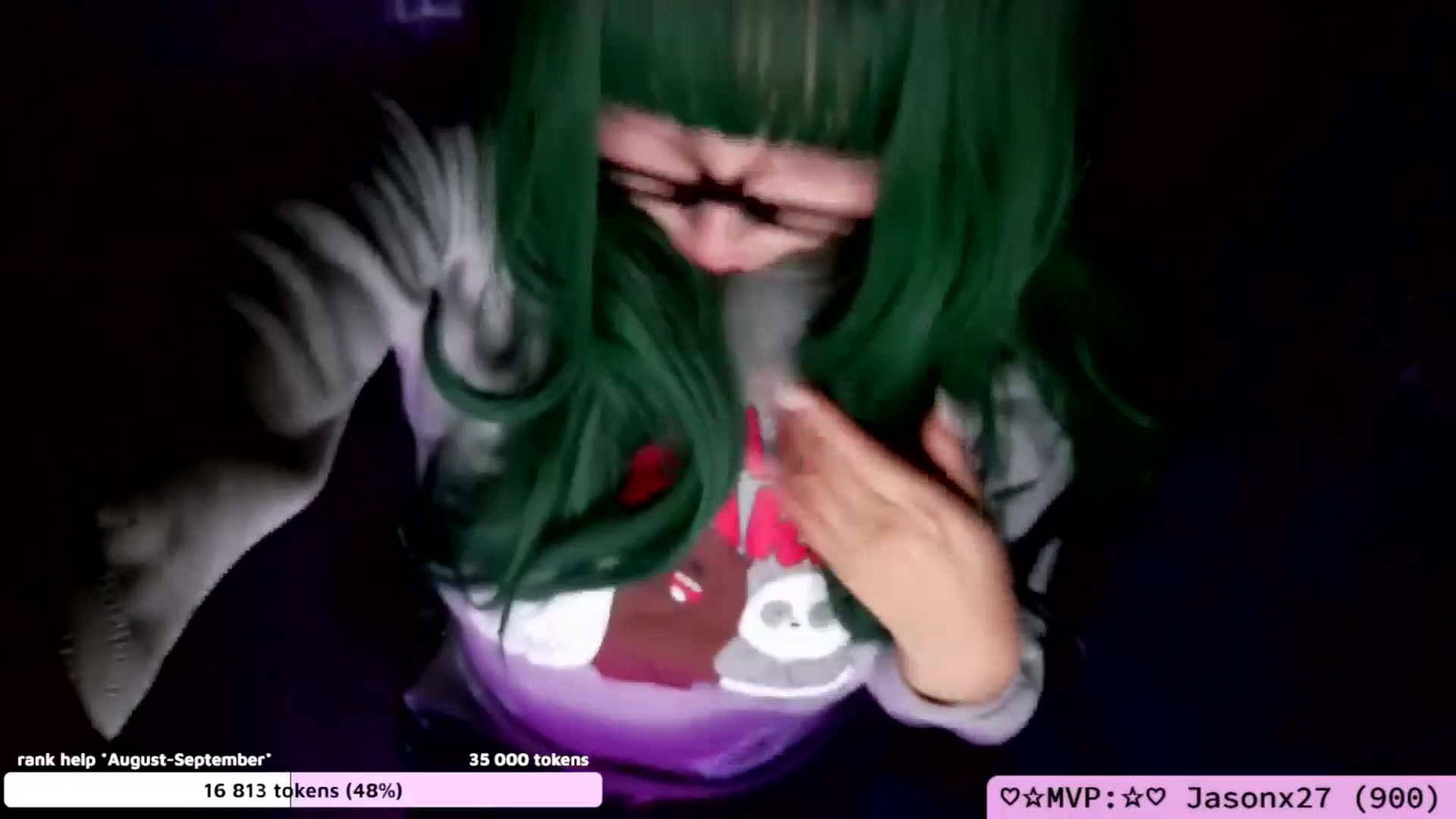 Gallery image thumbnail from meowgical's myfreecams stream on, 09/27/2024, 21:54 image 17 of 20