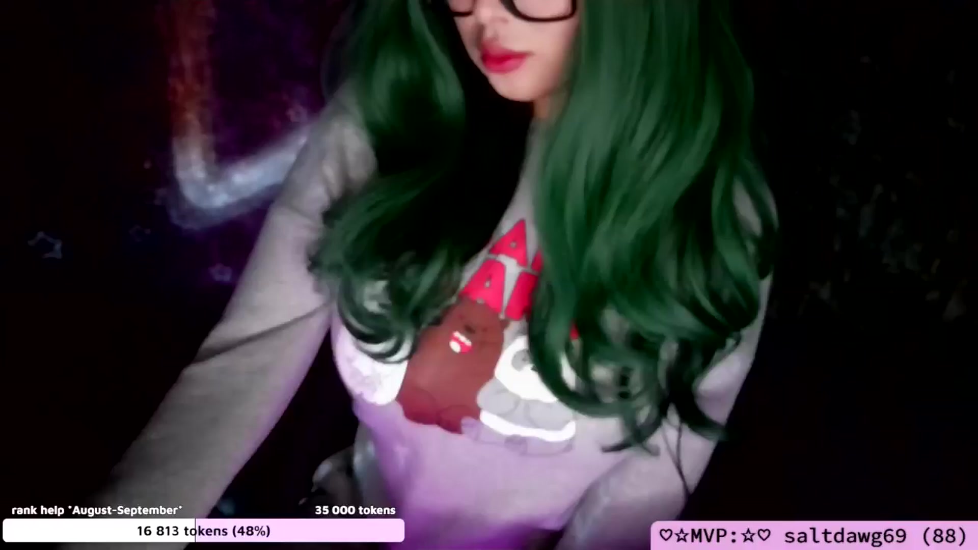Gallery image thumbnail from meowgical's myfreecams stream on, 09/27/2024, 21:54 image 3 of 20