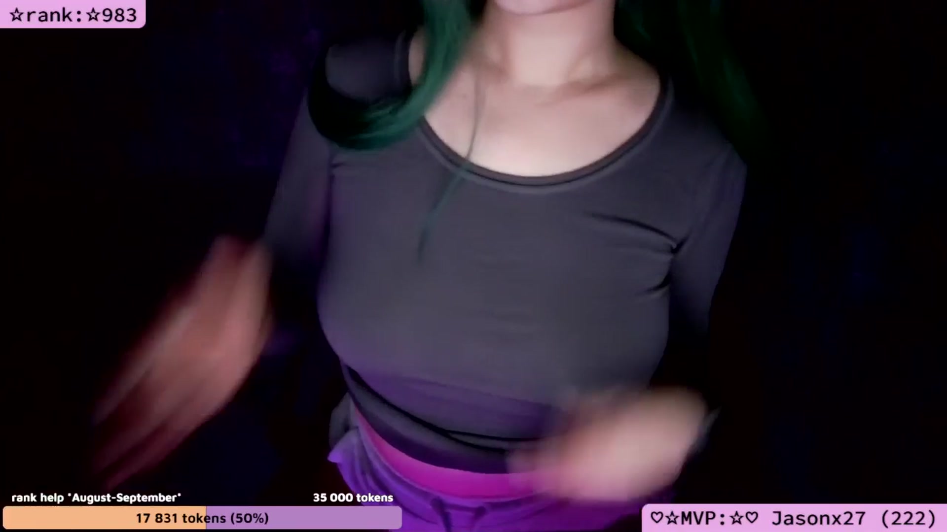 Gallery image thumbnail from meowgical's myfreecams stream on, 09/28/2024, 23:42 image 15 of 20