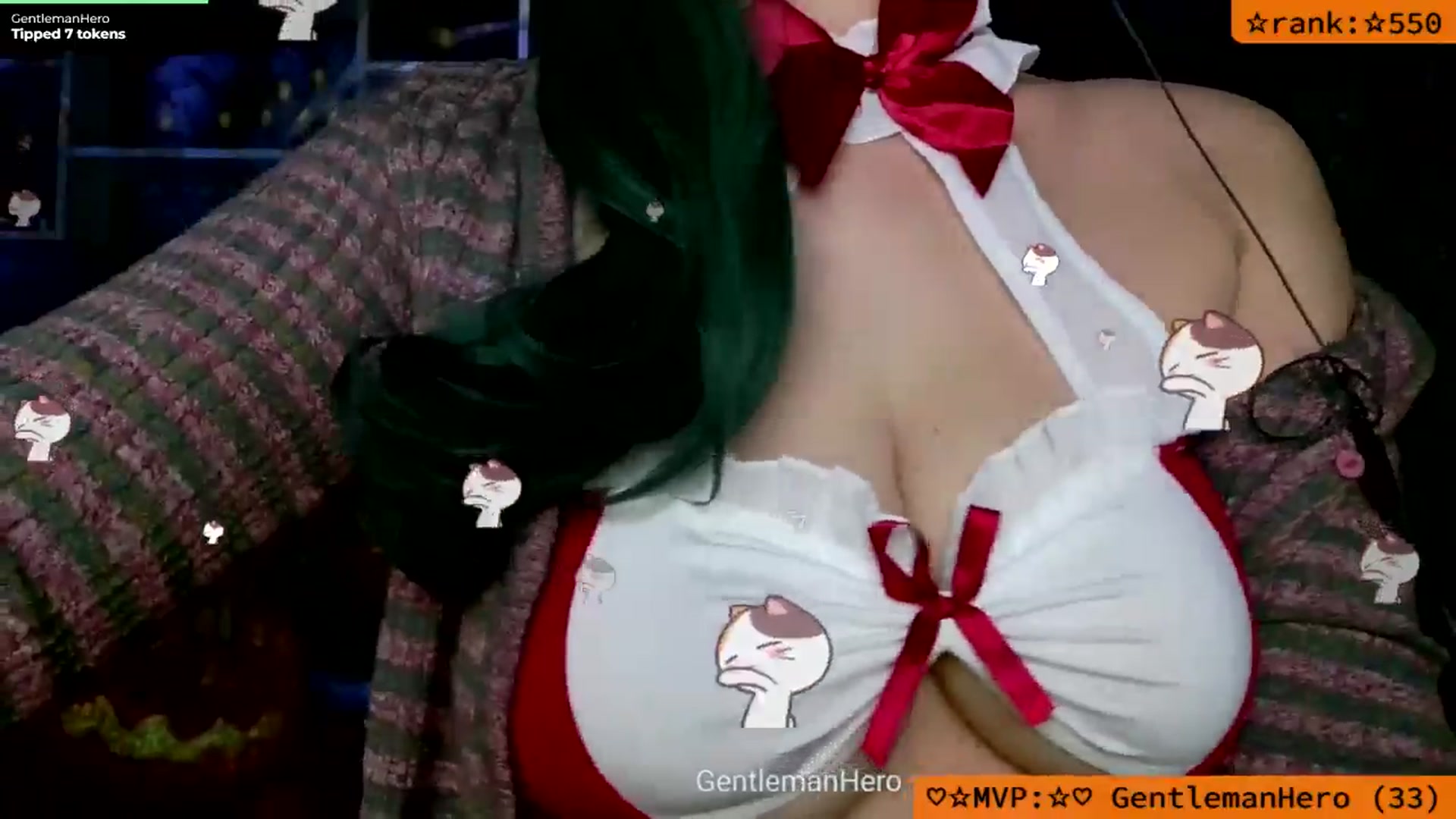 Gallery image thumbnail from meowgical's myfreecams stream on, 10/12/2024, 18:05 image 13 of 20