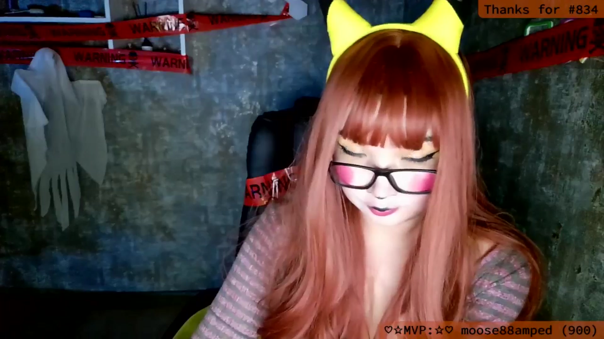 Gallery image thumbnail from meowgical's myfreecams stream on, 10/31/2024, 22:22 image 12 of 20