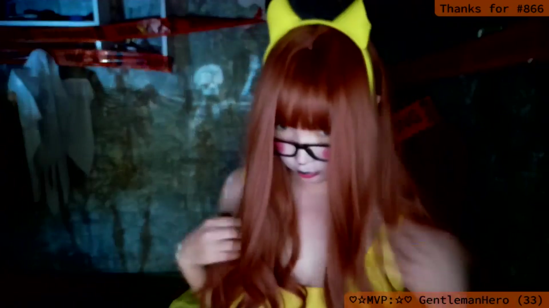 Gallery image thumbnail from meowgical's myfreecams stream on, 10/31/2024, 22:22 image 4 of 20