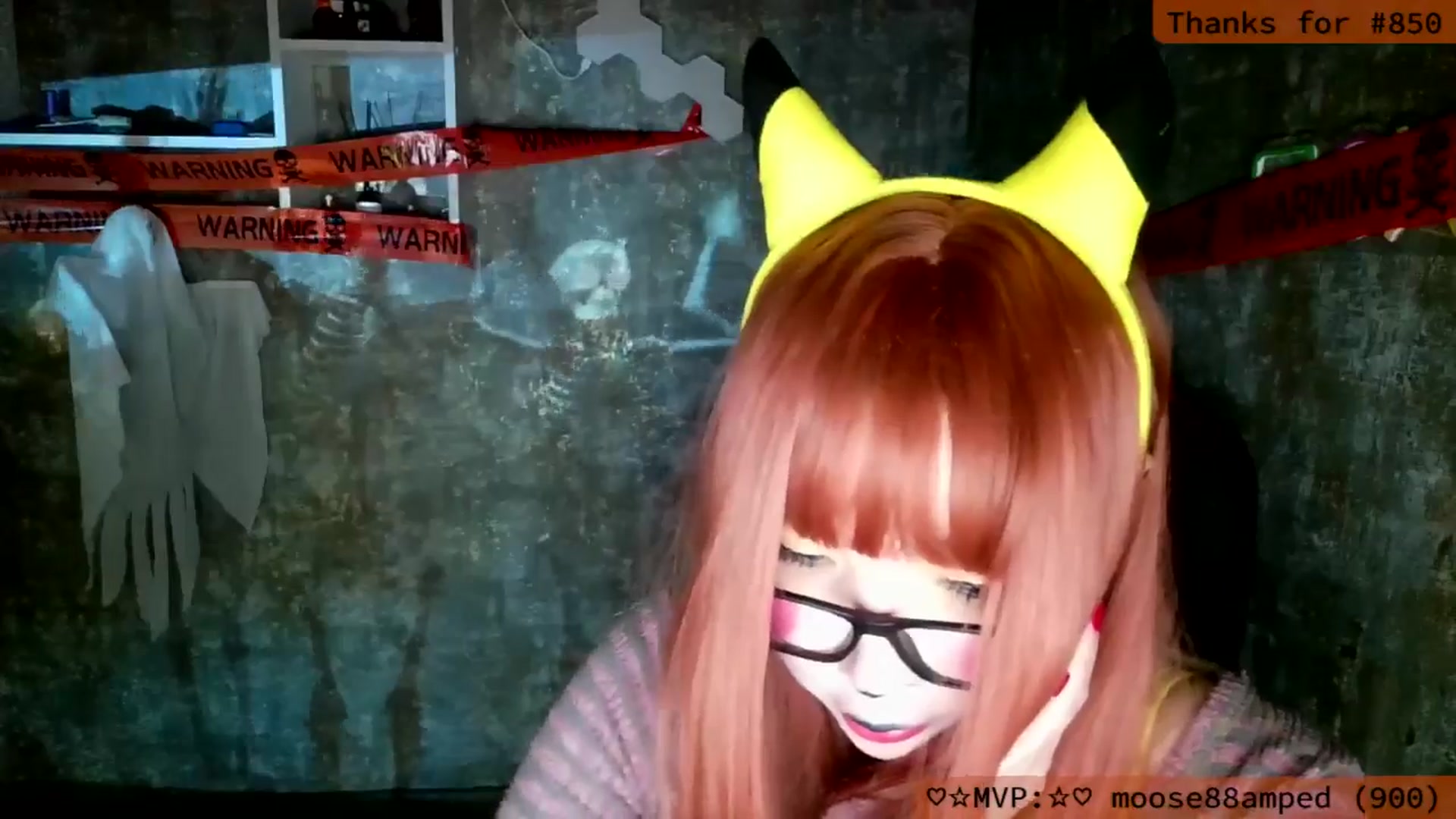 Gallery image thumbnail from meowgical's myfreecams stream on, 10/31/2024, 22:22 image 9 of 20