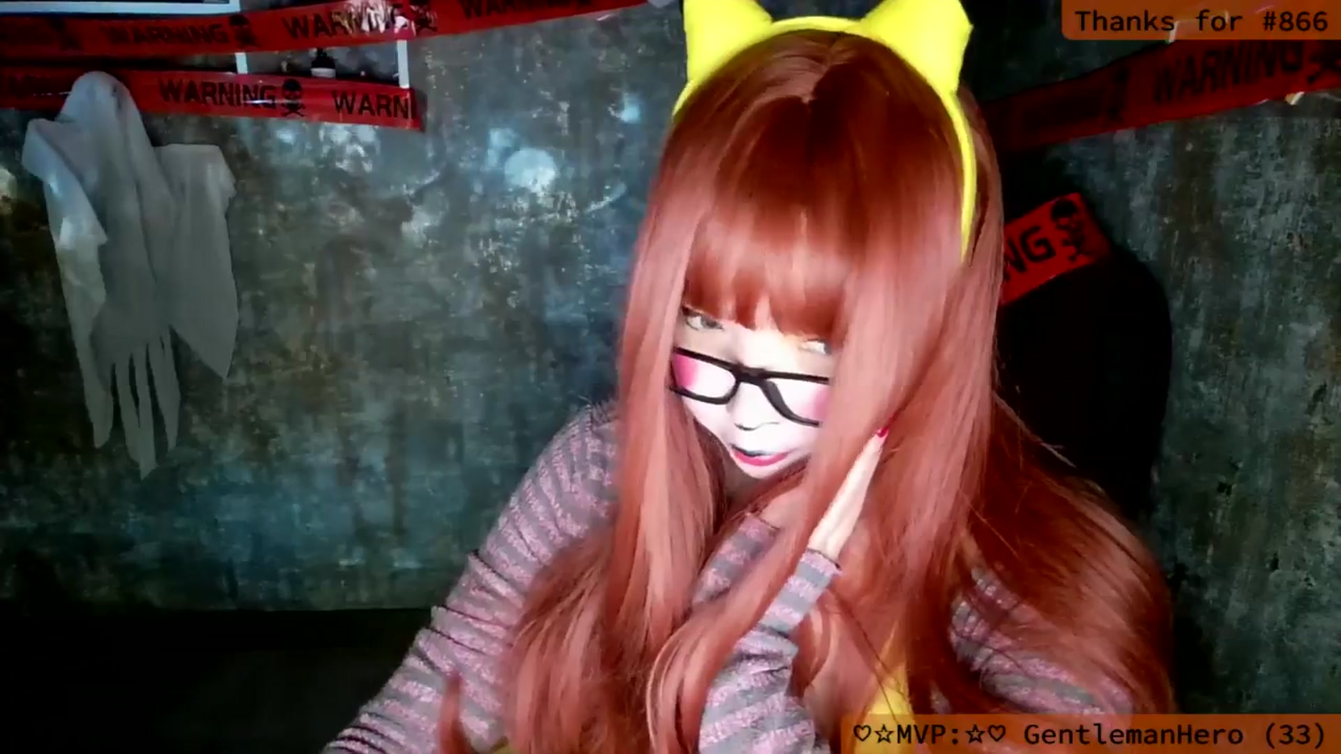 Gallery image thumbnail from meowgical's myfreecams stream on, 10/31/2024, 22:22 image 7 of 20
