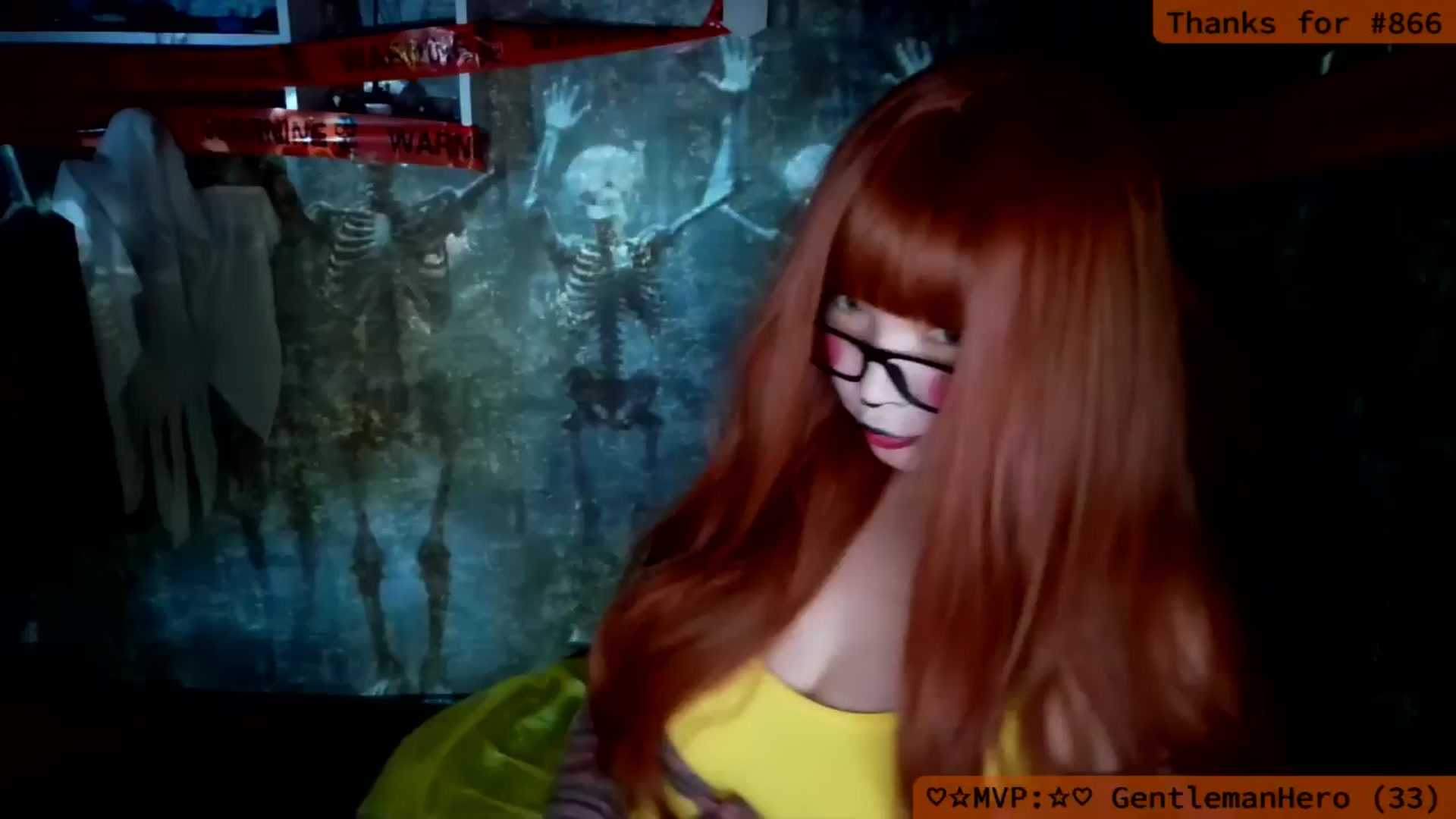 Gallery image thumbnail from meowgical's myfreecams stream on, 10/31/2024, 22:22 image 2 of 20