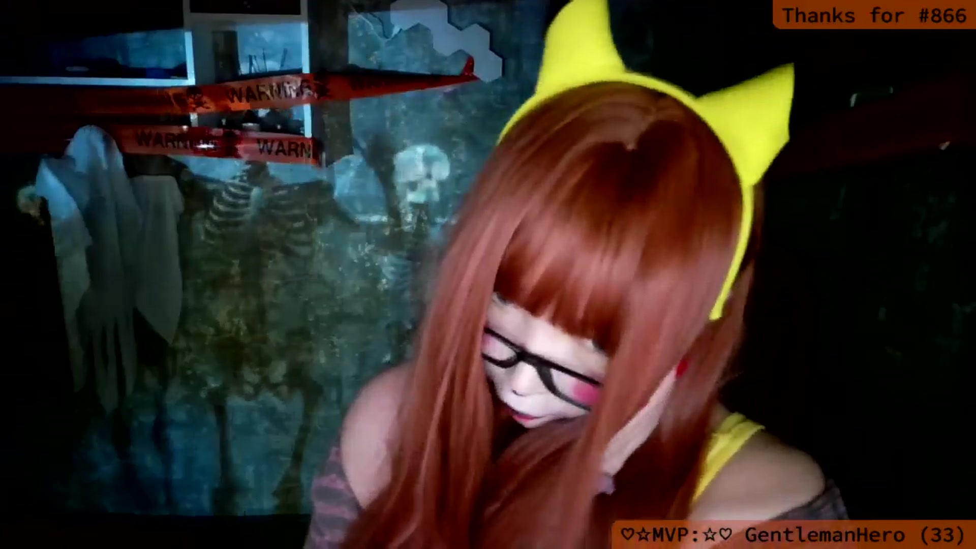 Gallery image thumbnail from meowgical's myfreecams stream on, 10/31/2024, 22:22 image 3 of 20
