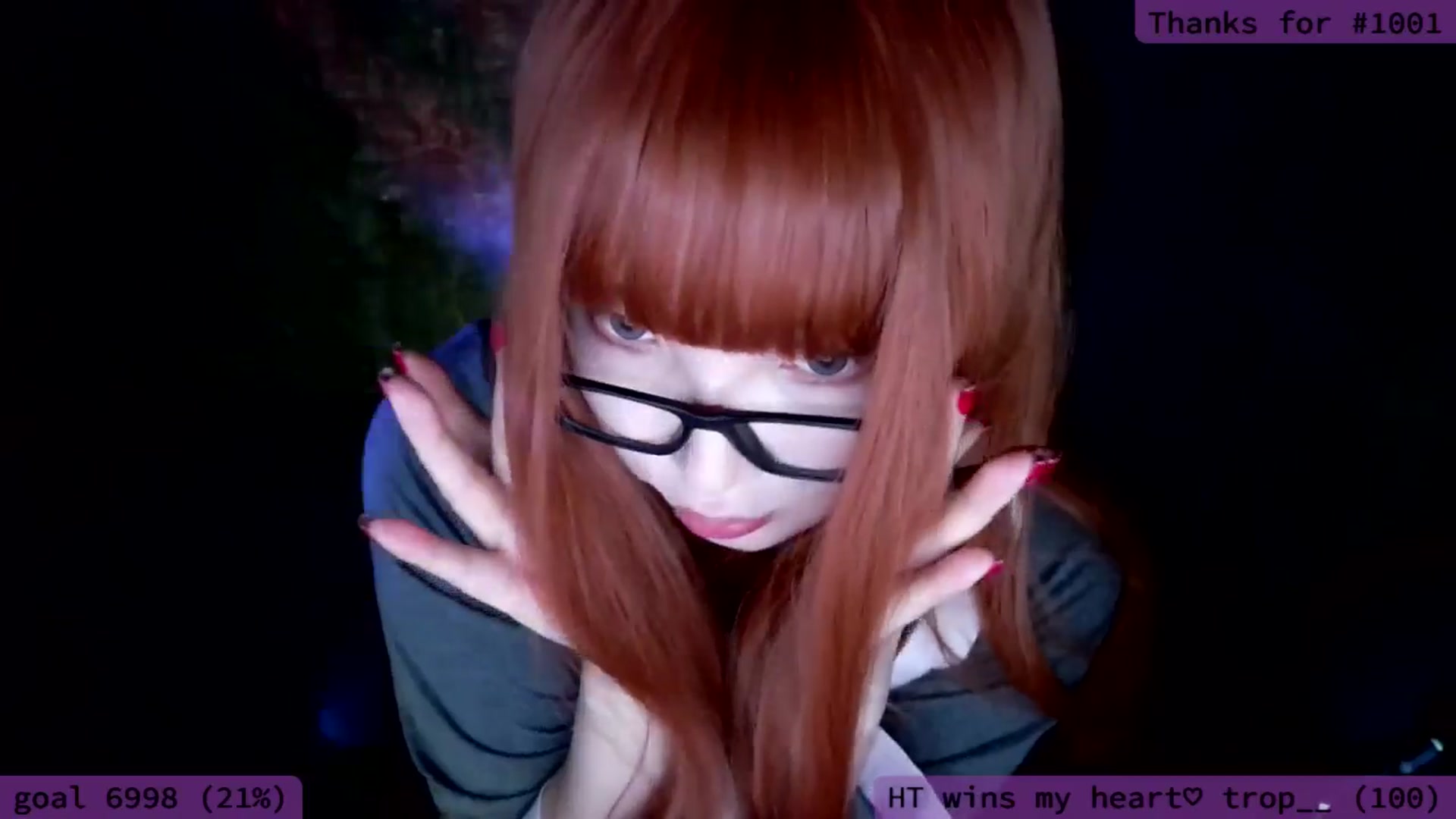 Gallery image thumbnail from meowgical's myfreecams stream on, 11/09/2024, 24:45 image 11 of 20