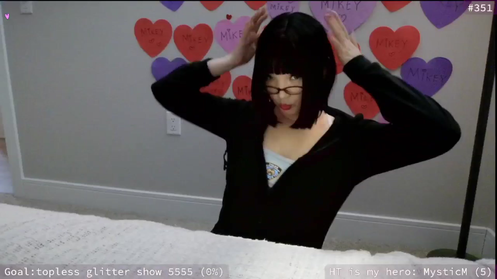 Gallery image thumbnail from meowgical's myfreecams stream on, 02/17/2025, 03:37 image 1 of 20