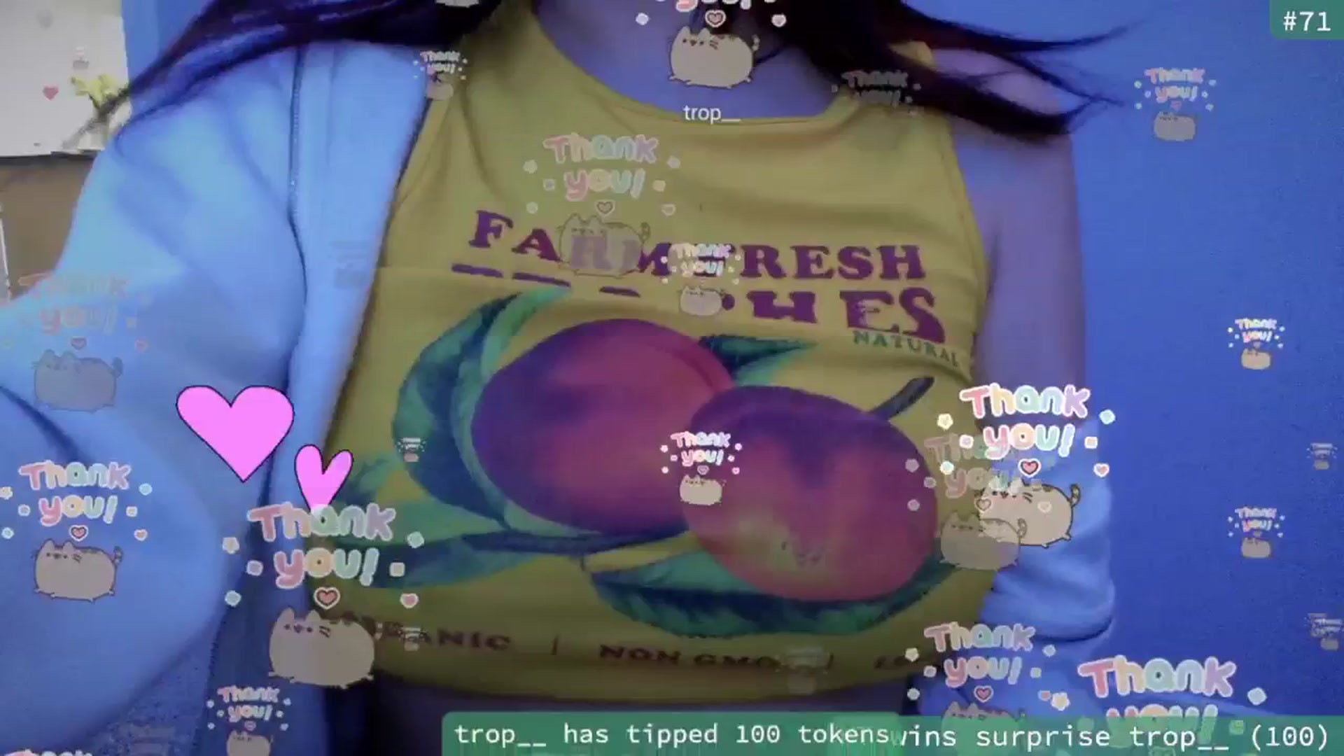 Gallery image thumbnail from meowgical's myfreecams stream on, 03/10/2025, 05:11 image 2 of 20