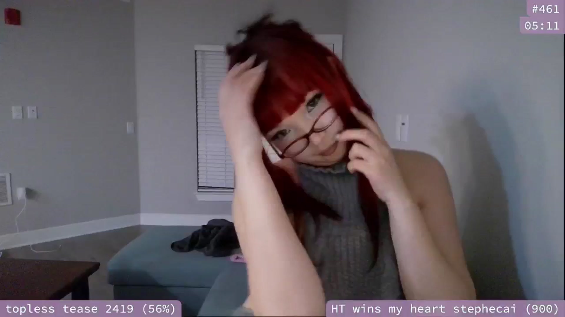Gallery image thumbnail from meowgical's myfreecams stream on, 05/12/2025, 02:19 image 19 of 20