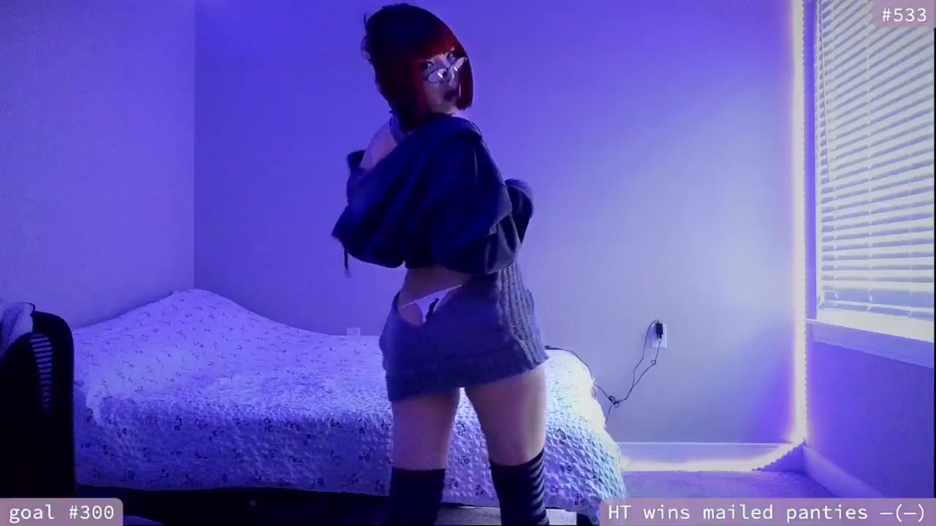 Gallery image thumbnail from meowgical's myfreecams stream on, 05/14/2025, 23:05 image 8 of 20
