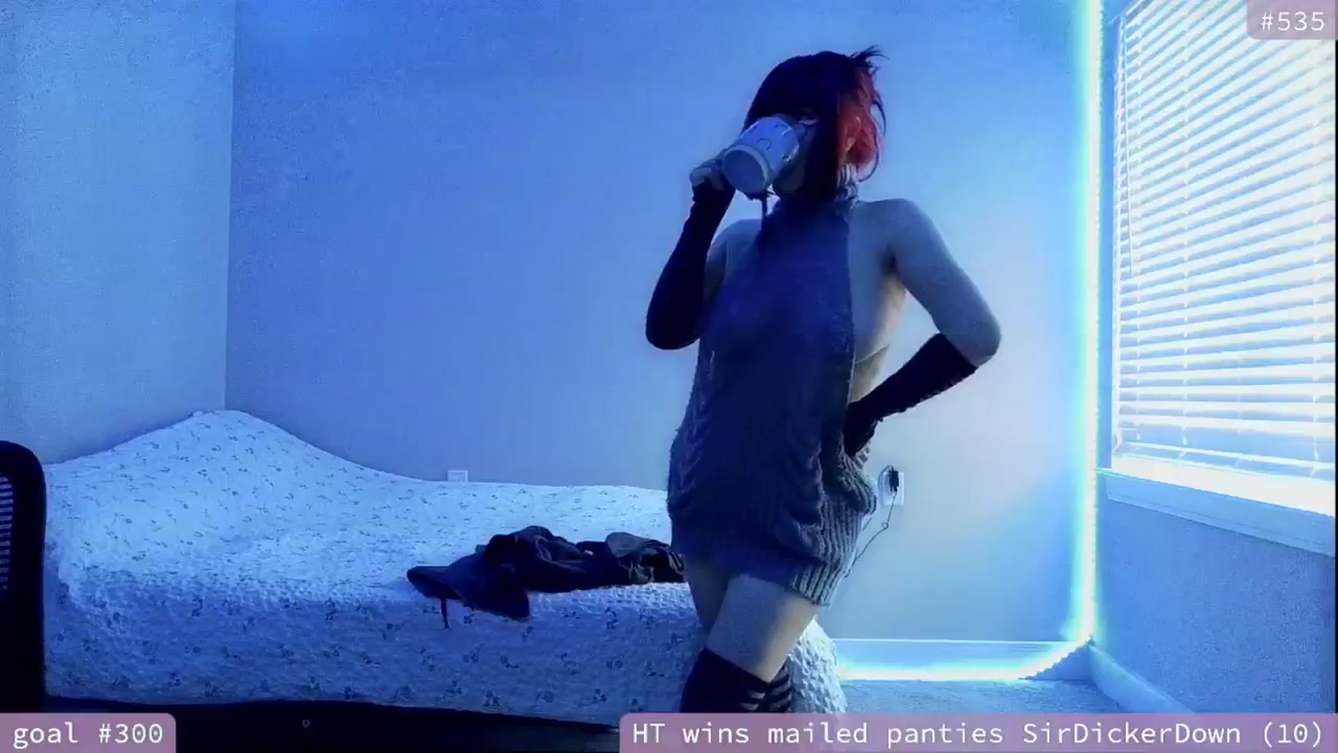 Gallery image thumbnail from meowgical's myfreecams stream on, 05/14/2025, 23:05 image 17 of 20
