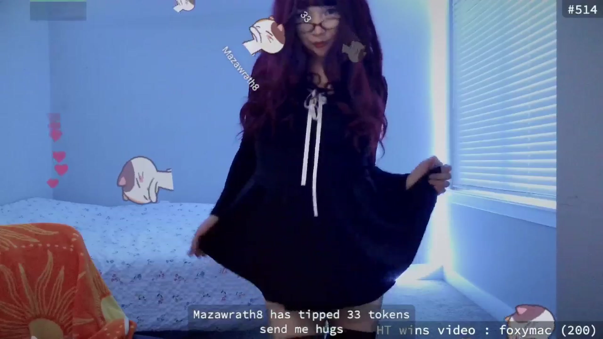 Gallery image thumbnail from meowgical's myfreecams stream on, 05/24/2025, 02:31 image 5 of 20