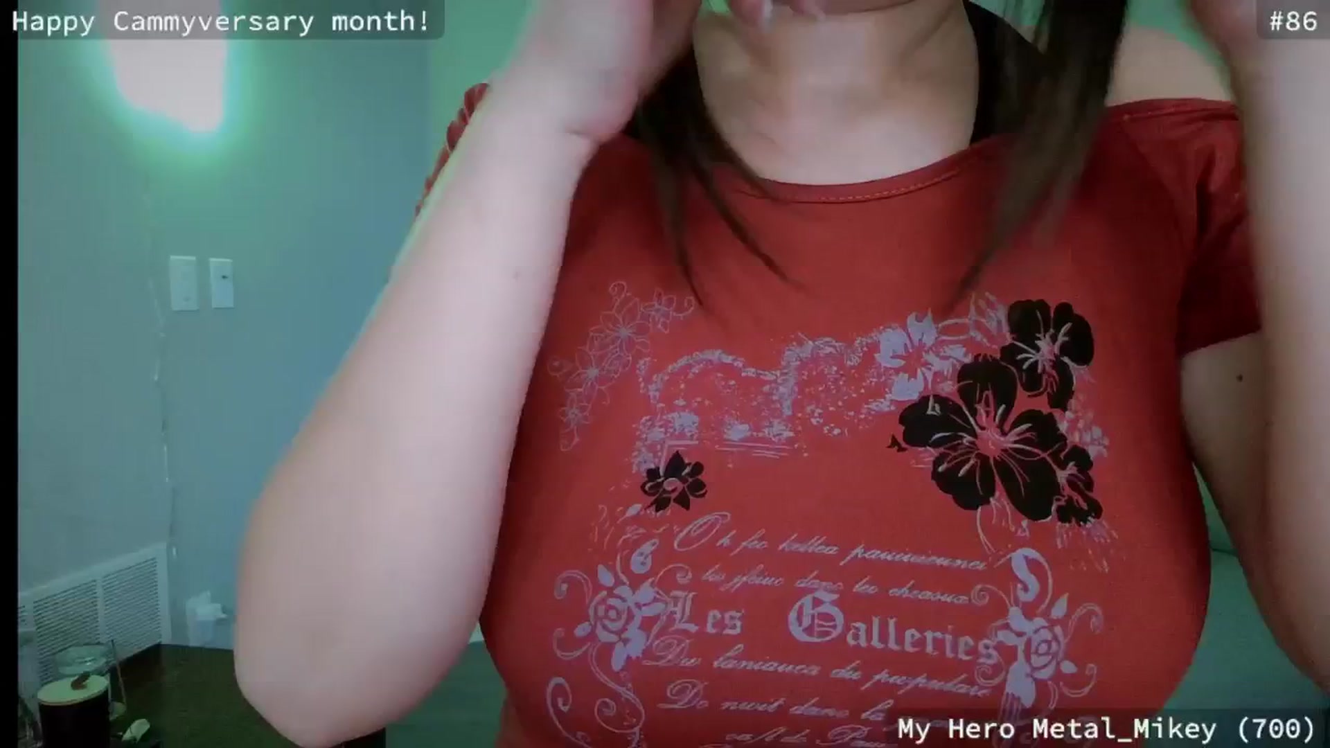 Gallery image thumbnail from meowgical's myfreecams stream on, 06/04/2025, 01:36 image 6 of 20