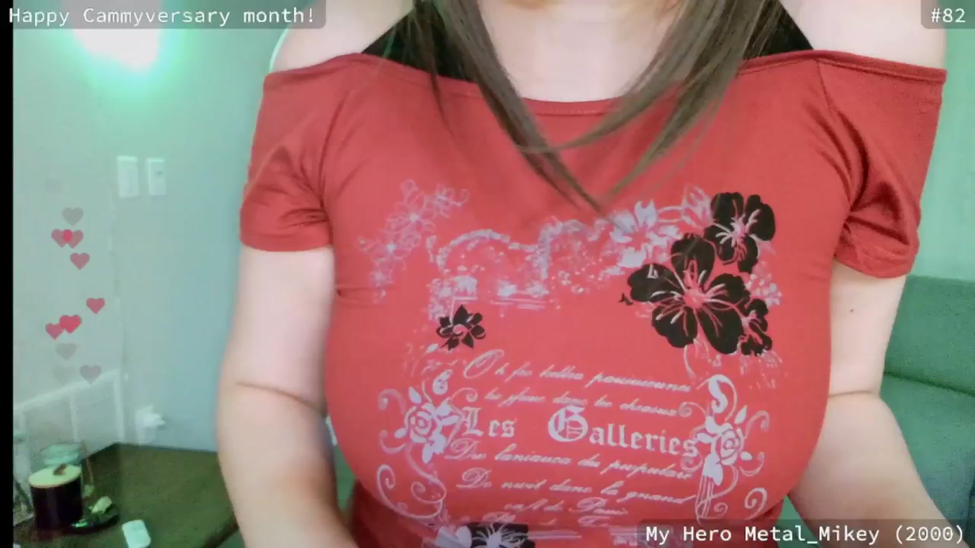 Gallery image thumbnail from meowgical's myfreecams stream on, 06/04/2025, 01:36 image 7 of 20