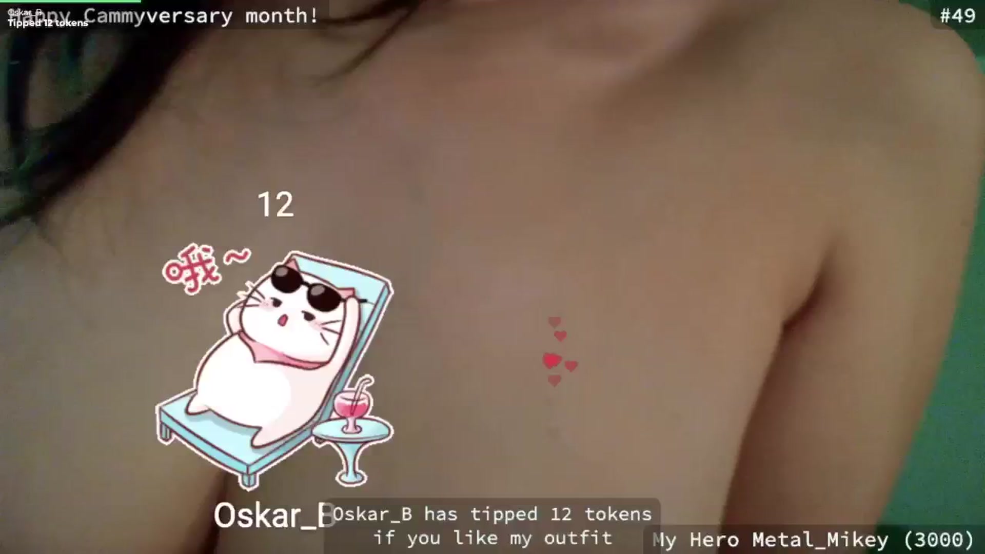 Gallery image thumbnail from meowgical's myfreecams stream on, 06/04/2025, 04:03 image 16 of 20