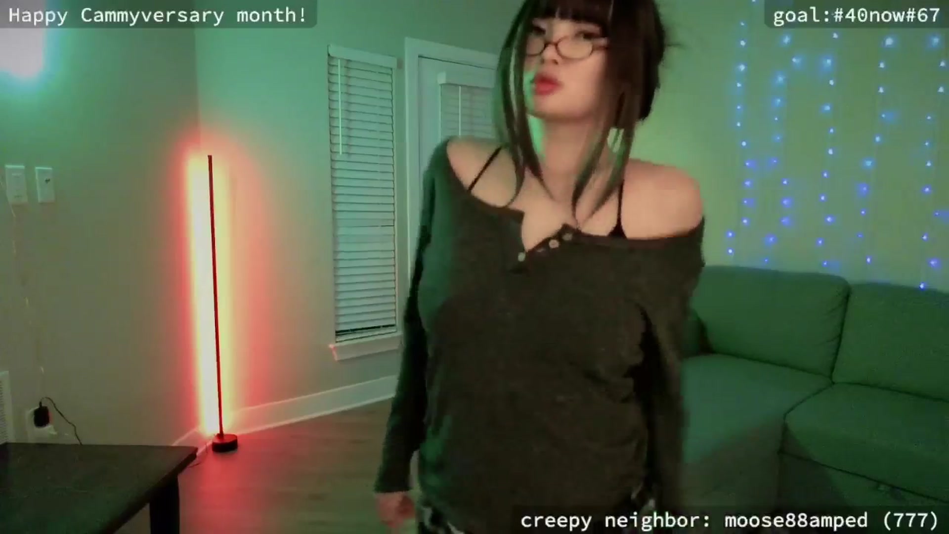 Gallery image thumbnail from meowgical's myfreecams stream on, 06/05/2025, 03:13 image 7 of 20