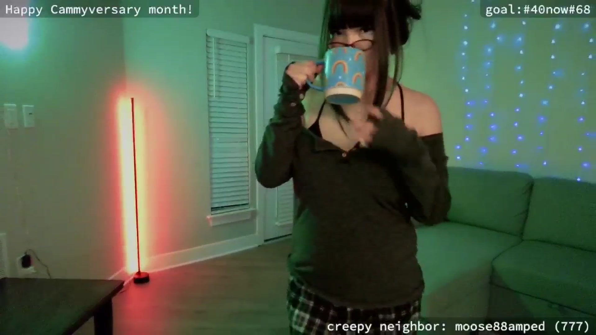 Gallery image thumbnail from meowgical's myfreecams stream on, 06/05/2025, 03:13 image 17 of 20