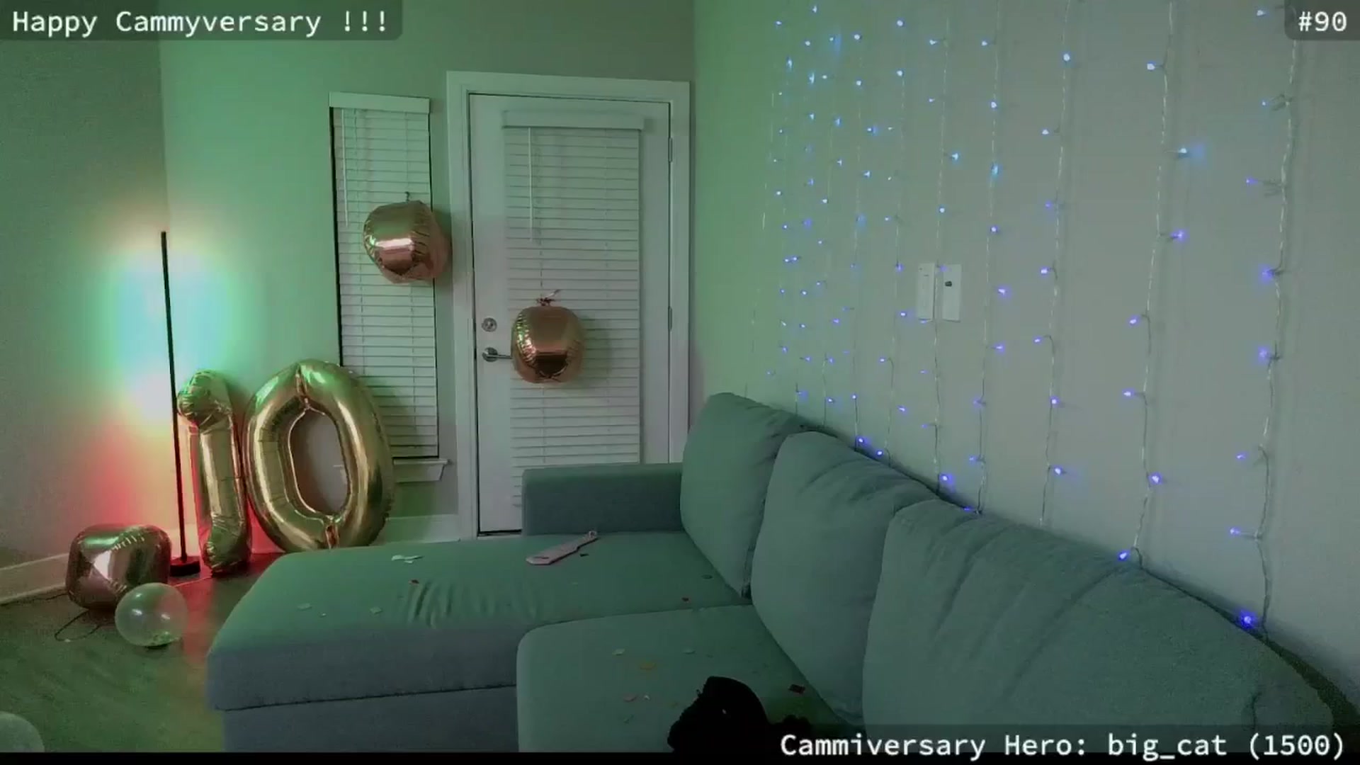 Gallery image thumbnail from meowgical's myfreecams stream on, 06/12/2025, 05:07 image 3 of 20