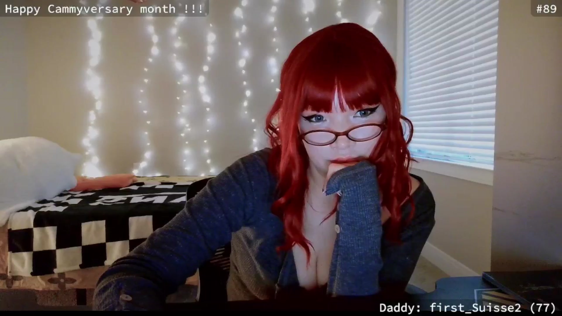 Gallery image thumbnail from meowgical's myfreecams stream on, 06/27/2025, 02:25 image 9 of 20