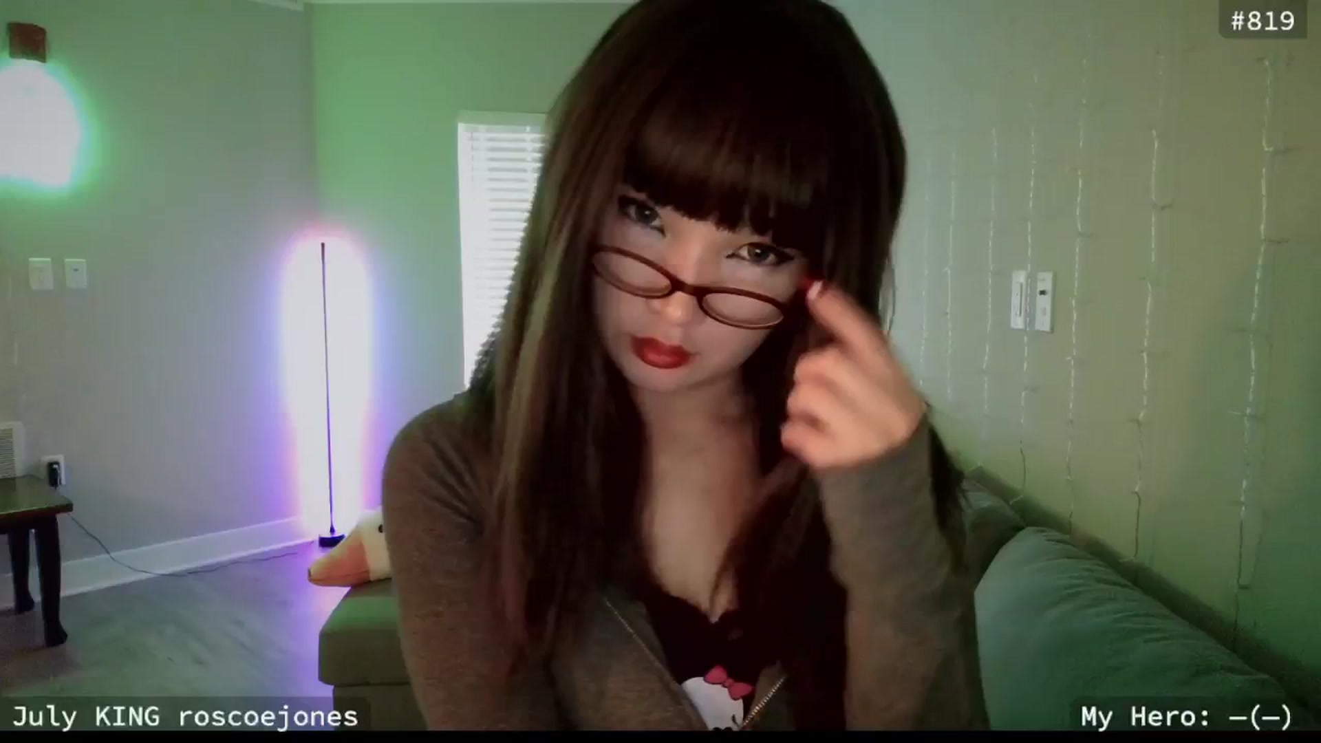 Gallery image thumbnail from meowgical's myfreecams stream on, 07/03/2025, 04:21 image 1 of 20