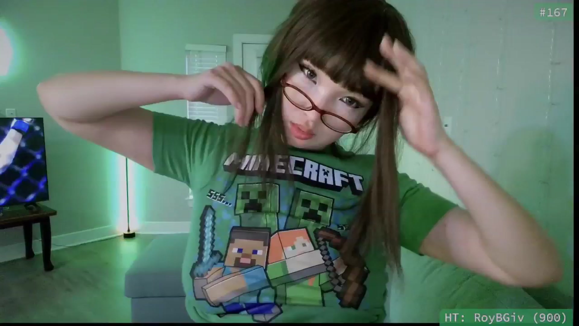 Gallery image thumbnail from meowgical's myfreecams stream on, 07/12/2025, 01:03 image 3 of 20