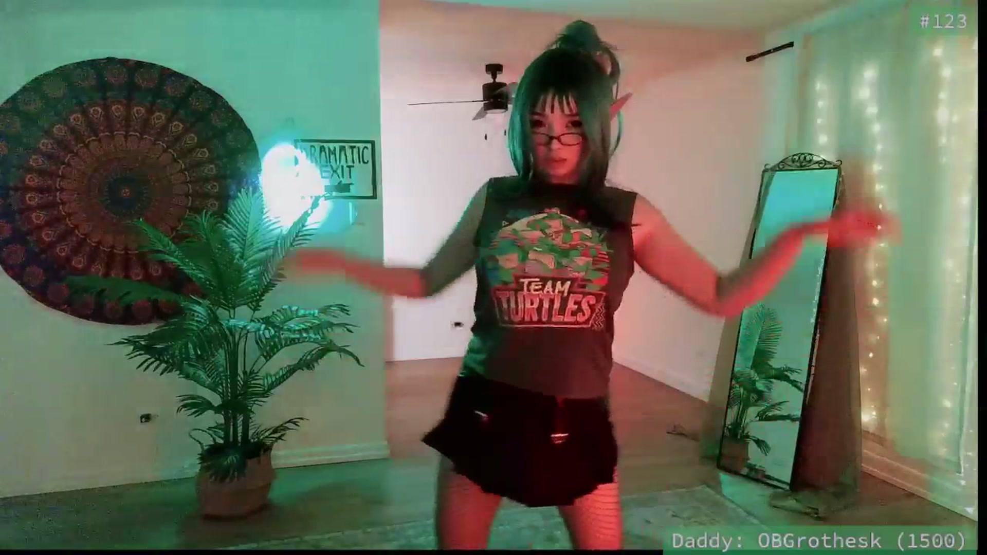 Gallery image thumbnail from meowgical's myfreecams stream on, 07/30/2025, 05:37 image 8 of 20